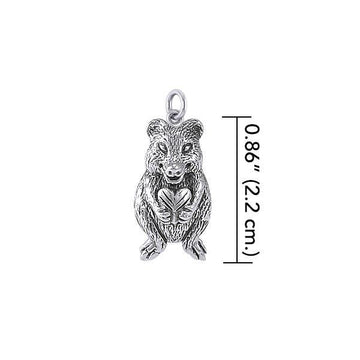 Australian Quaka Silver Charm TCM664 - Jewelry